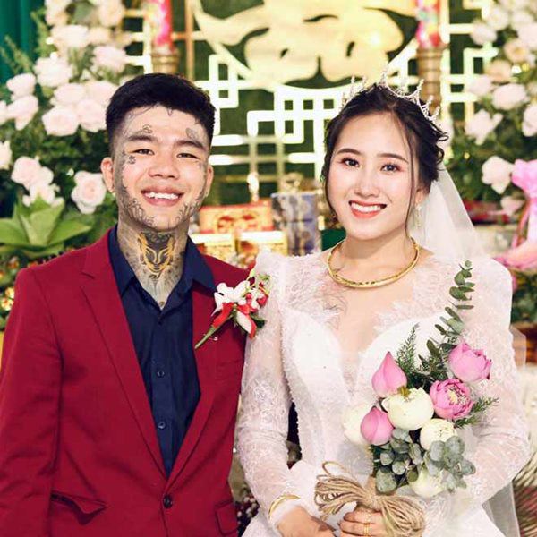 Gái xinh yêu chàng trai xăm gần kín mặt, ngày ra mắt thái độ của mẹ khiến cô bất ngờ - 4