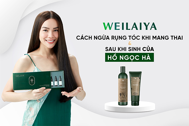 Weilaiya Store - bí quyết giúp tóc luôn chắc khỏe trong thai kỳ và sau sinh cho mẹ bỉm