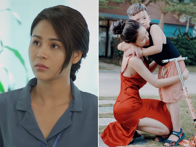 Minh giản dị trong Hướng dương ngược nắng hóa ra đã sinh nở, dáng sau sinh không thể rời mắt