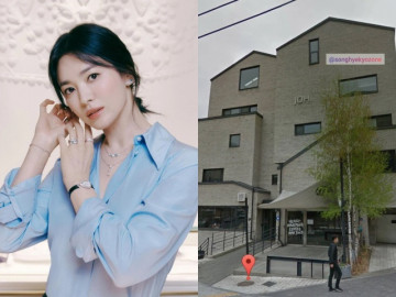 Ngôi sao 24/7: Song Hye Kyo chốt đơn mua tòa nhà 400 tỷ trong chớp mắt - Vimarsana News