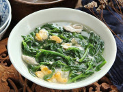 Bếp Eva - Canh rau củ dền nấu nướng loại này vừa vặn ngọt lại thanh non, bồi bổ rộng lớn bình thường