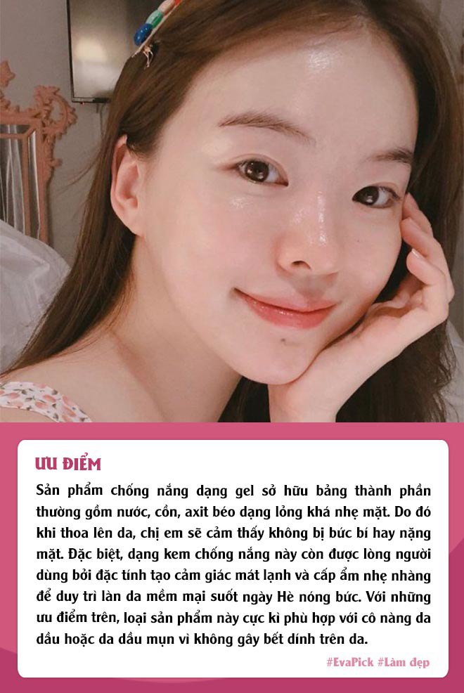 Eva Pick: Dùng hàng ngày nhưng nhiều phụ nữ Việt chưa chắc biết đủ 6 dạng sản phẩm chống nắng