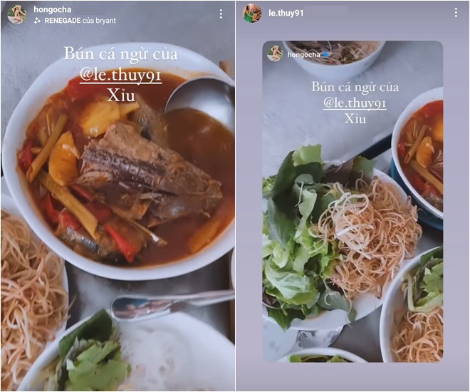 Sao Vao Bếp Hồ Ngọc Ha Xỉu Khi Le Thuy đến Nha Nấu Cho ăn