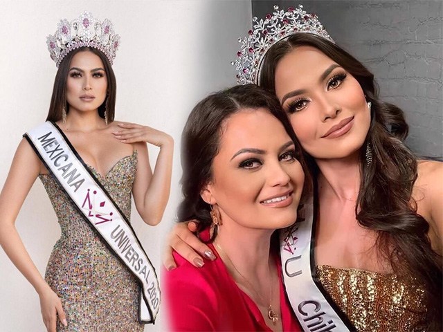 Miss Universe 2020 khoe ảnh selfie cùng mẹ, mẹ đẹp tới nỗi cô nàng bị chê già đanh