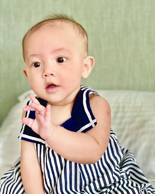 Hồ Ngọc Hà khoe con gái Lisa: amp;#34;Đằm thắm, nhanh nhạyamp;#34; và giống mẹ ở một điểm - 1