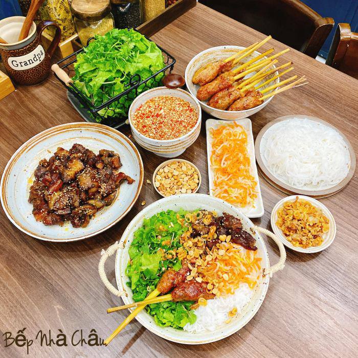 8X khoe hơn 30 mâm cơm đẹp như của đầu bếp, bố chồng suốt ngày khen “nấu gì cũng ngon” - 6