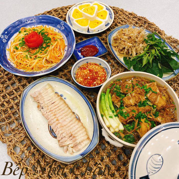 8X khoe hơn 30 mâm cơm đẹp như của đầu bếp, bố chồng suốt ngày khen “nấu gì cũng ngon” - 8