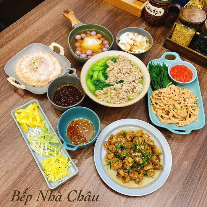 8X khoe hơn 30 mâm cơm đẹp như của đầu bếp, bố chồng suốt ngày khen “nấu gì cũng ngon” - 26