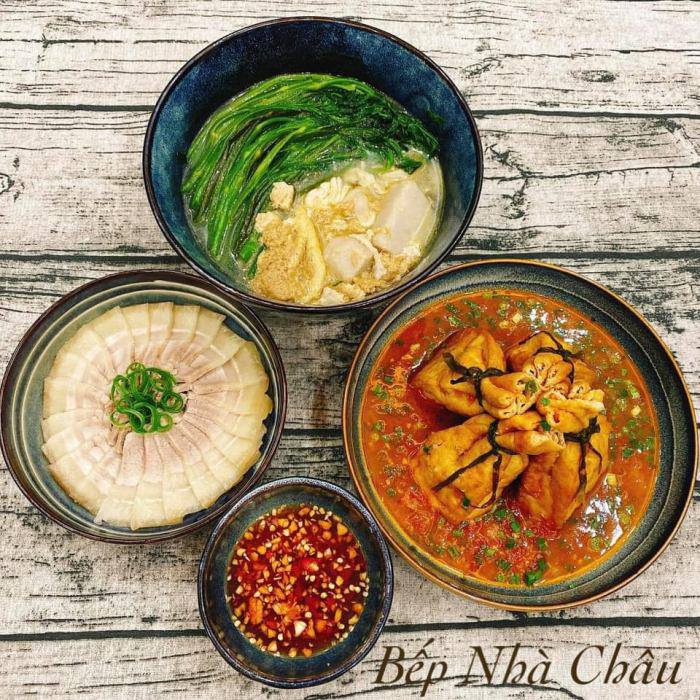 8X khoe hơn 30 mâm cơm đẹp như của đầu bếp, bố chồng suốt ngày khen “nấu gì cũng ngon” - 21