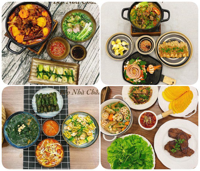 8X khoe hơn 30 mâm cơm đẹp như của đầu bếp, bố chồng suốt ngày khen “nấu gì cũng ngon” - 11