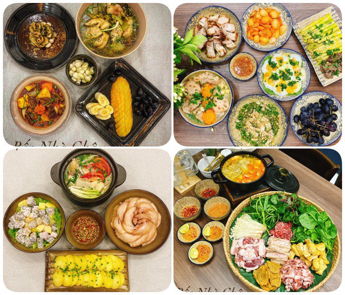 8X khoe hơn 30 mâm cơm đẹp như của đầu bếp, bố chồng suốt ngày khen “nấu gì cũng ngon” - 12