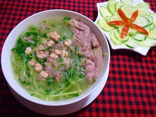 Hôm nay ăn gì: Bớt nắng nóng, vợ làm bữa cơm toàn món ngon này cả nhà đòi ăn ngay - 7