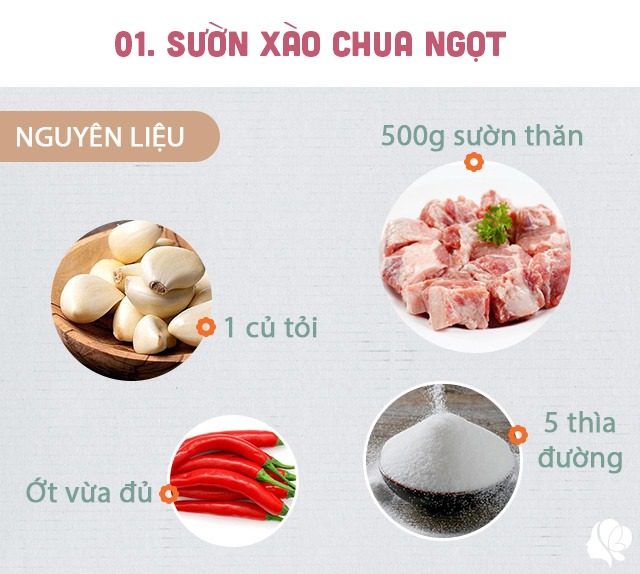 Hôm nay ăn gì: Bớt nắng nóng, vợ làm bữa cơm toàn món ngon này cả nhà đòi ăn ngay - 4