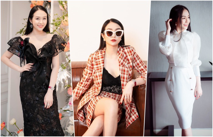 Mê ăn mặc lộng lẫy, bà xã Tuấn Hưng hiếm hoi bị fan amp;#34;tốamp;#34; yêu vì diện món bình dân - 1