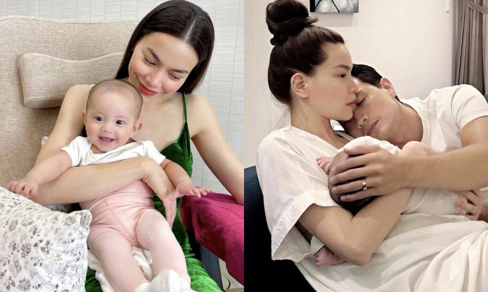 2 người đàn ông của Hồ Ngọc Hà khoe dáng dưới bể bơi: Chàng thấy cơ bắp, chàng thấy mỡ - 1