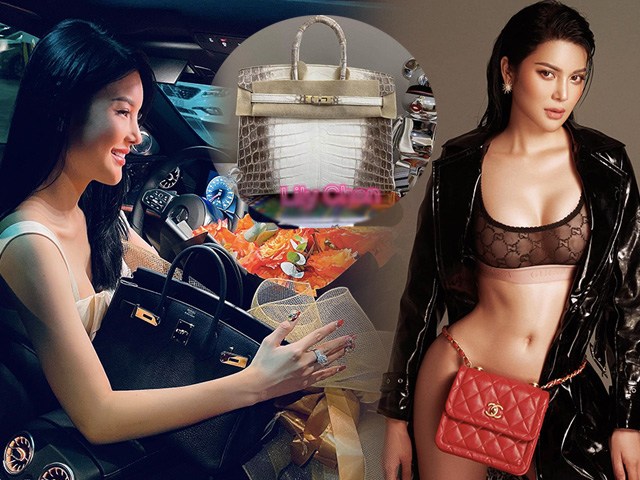 Vbiz xuất hiện thêm tay chơi túi Hermes bạch tạng 7 tỷ, gương mặt mới nhưng sành điệu chất ngất