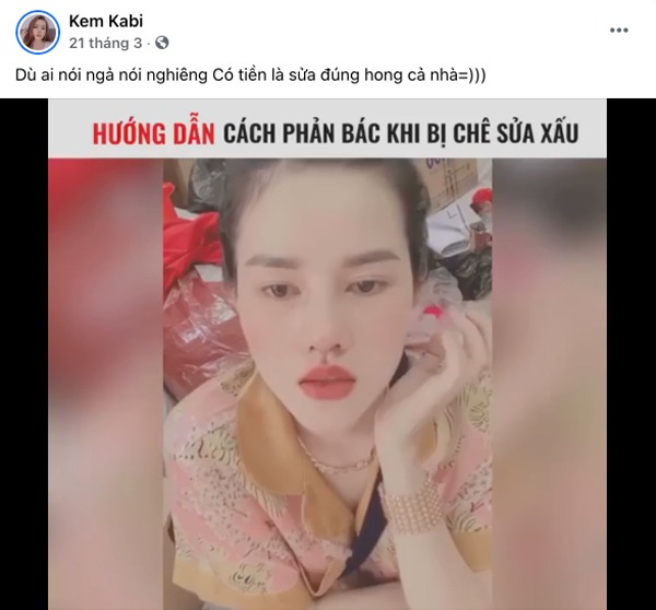 Nữ hoàng livestream Việt nổi giận khi bị chê sửa mũi quá xấu - 8