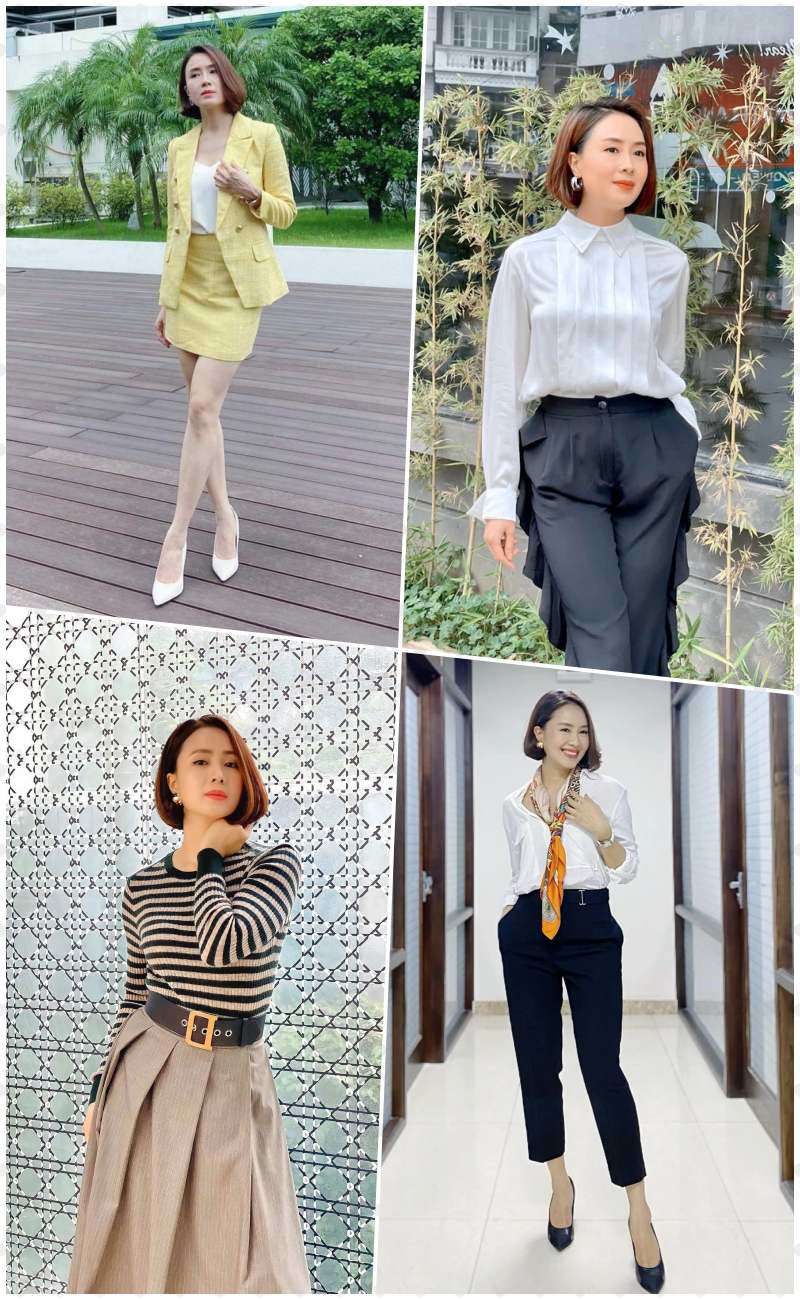 Ở nhà ăn diện sương sương, Hồng Diễm được khen quyến rũ đầy tinh tế - 1