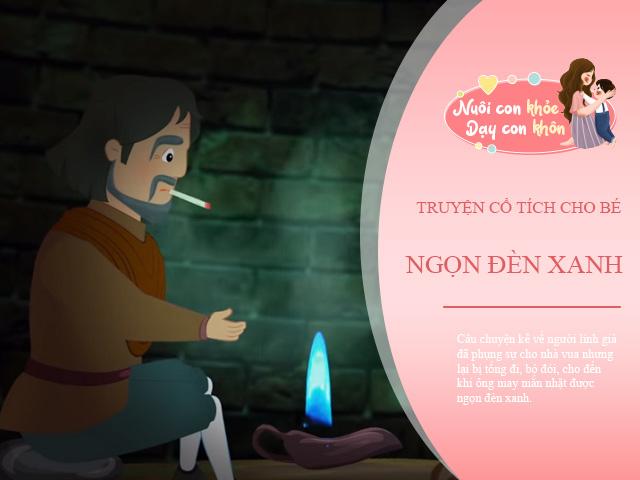 Truyện cổ tích: Ngọn đèn xanh