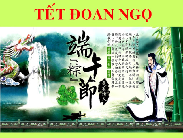 Tết Đoan Ngọ 5/5 Âm lịch: Nguồn gốc, ý nghĩa và các món ăn - 1