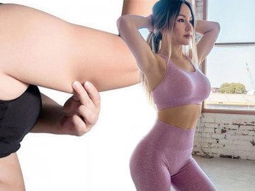 10 phút huỷ diệt mỡ thừa bắp tay, không cần dụng cụ nhưng sướng hơn tập tạ