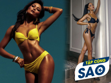 Tập cùng sao: H'Hen Niê thử thách bạn vượt qua clip luyện full body ở nhà chống dịch - Vimarsana News