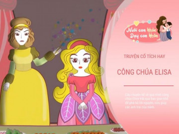 Truyện cổ tích: Công chúa Elisa - Vimarsana News