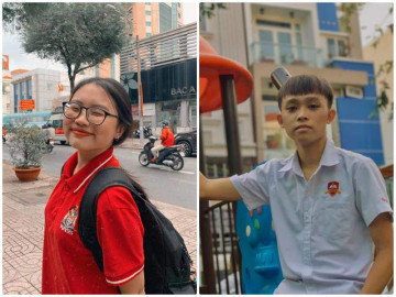 Phi Nhung cho Hồ Văn Cường học trường quốc tế nhưng học phí không đắt như trường Phương Mỹ Chi