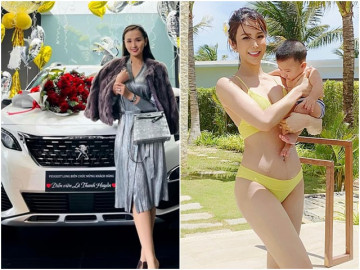 Lấy chồng đại gia, 3 mỹ nhân Việt vừa lên chức mẹ tậu ngay xe tiền tỷ - Vimarsana News