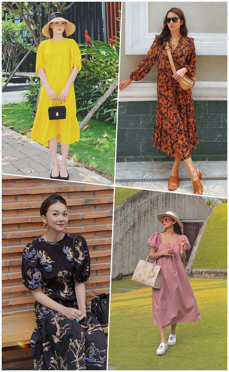 amp; # 34; Đụng độ amp; # 34;  Váy bầu của Bảo Thanh, bà xã Bình Minh khẳng định phong cách trẻ trung - 8