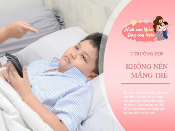 Ông bà xưa dạy: 7 tình huống không nên la mắng dù con nghịch đến đâu, mẹ hãy ghi nhớ - Vimarsana News