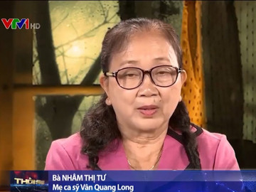 Mẹ ruột Vân Quang Long lên Thời sự VTV chia sẻ nỗi đau khi bị xúc phạm
