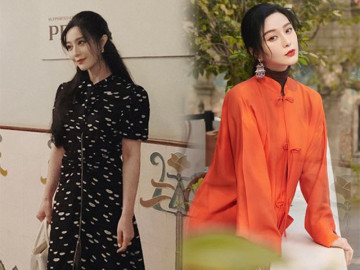 Phạm Băng Băng bỗng chốc nhu mì với váy áo nhẹ nhàng tối giản