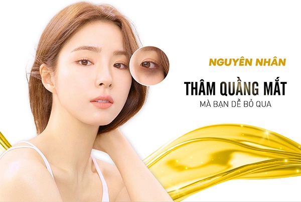 10 Cách trị thâm mắt tại nhà an toàn hiệu quả từ nguyên liệu tự nhiên