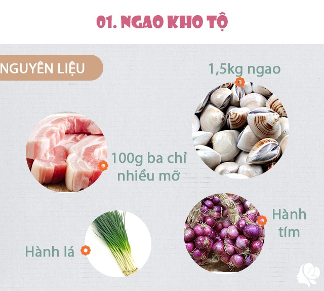 Hôm nay ăn gì: Lại nóng, làm ngay bữa cơm vừa đậm đà lại thanh mát này cho cả nhà - 4
