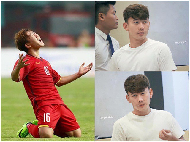 Minh Vương-cầu thủ soái ca ghi bàn vào lưới UAE phút cuối: Tài năng nhưng từng “không gặp may”