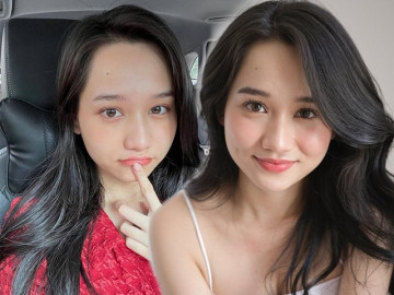 Xinh đẹp như Trúc Anh Mắt Biếc cũng tự ti về 1 bộ phận trên gương mặt