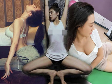 Tập thể dục ở nhà, chị em cứ mặc những món này là hỏng hết vòng 1