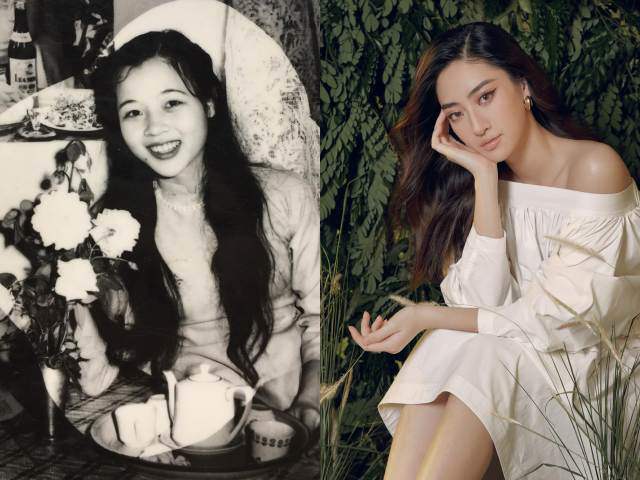 Nhìn ảnh mẹ Lương Thuỳ Linh hiểu luôn vì sao con bà sinh ra lớn lên thành Hoa hậu