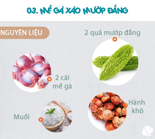 Hôm nay ăn gì: Trời nắng cứ ngỡ khó ăn, cơm nấu vừa đưa lên mâm lại hết sạch - 8