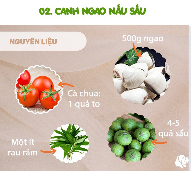 Hôm nay ăn gì: Trời nắng cứ ngỡ khó ăn, cơm nấu vừa đưa lên mâm lại hết sạch - 6