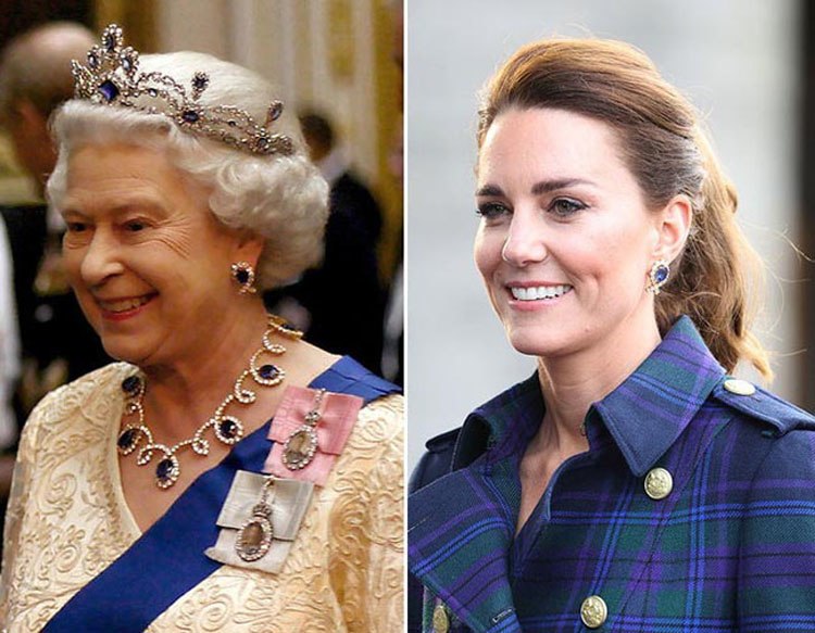 Loạt trang sức được truyền lại qua nhiều thế hệ trong Hoàng gia Anh - 1