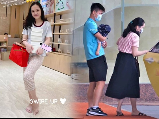 Mặc đồ nhăn nhúm, vợ Duy Mạnh gỡ gạc với túi Hermes vài trăm triệu, chồng bình luận "gây sốt” 75 Style nửa mùa như vợ Duy Mạnh: Tay xách Hermes nhưng diện đồ bộ quần này, áo nọ