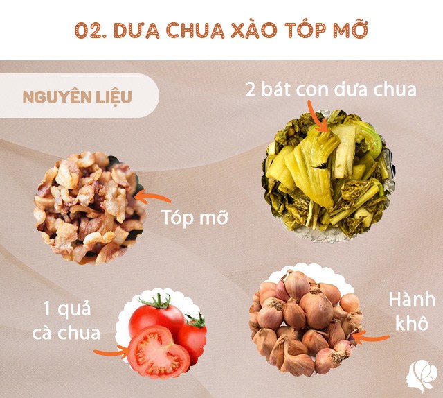 Hôm nay ăn gì: Đổi bữa, vợ nấu món nào cũng ngon, đậm đà, thanh mát trôi cơm ngày nóng - 6