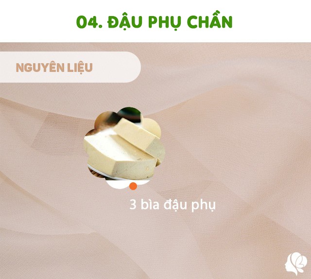 Hôm nay ăn gì: Đổi bữa, vợ nấu món nào cũng ngon, đậm đà, thanh mát trôi cơm ngày nóng - 10