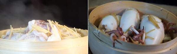 Cách làm mực nhồi thịt hấp giòn ngon ăn mãi không ngán - 7