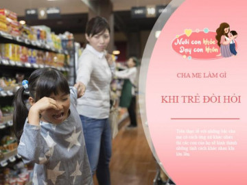 Khi trẻ nói: Mẹ ơi, con muốn mua ..., câu trả lời của mẹ sẽ định hình tính cách con - Vimarsana News