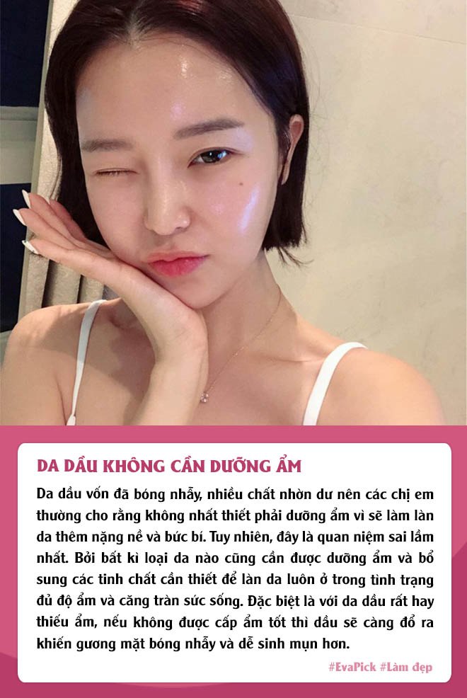 Eva Pick: Top 8 lầm tưởng làm đẹp kinh điển, sai nhất là tin da dầu không cần dưỡng ẩm