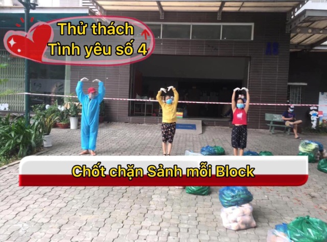 Những hình ảnh tình làng nghĩa xóm thân thương trong khu vực “phong tỏa chồng phong tỏa” ở TP.HCM - 5