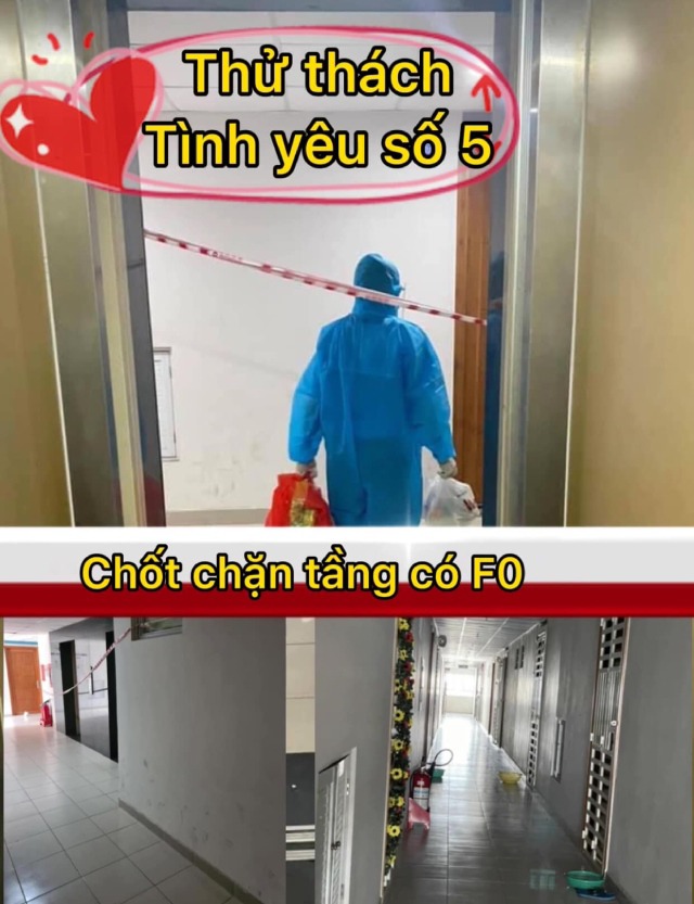 Những hình ảnh tình làng nghĩa xóm thân thương trong khu vực “phong tỏa chồng phong tỏa” ở TP.HCM - 6